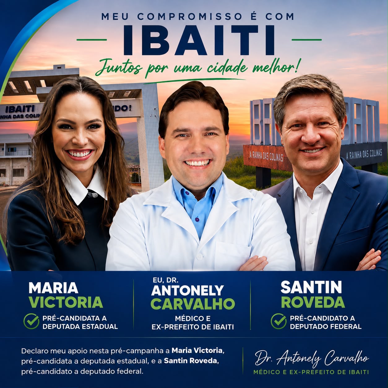 MEU COMPROMISSO É COM IBAITI